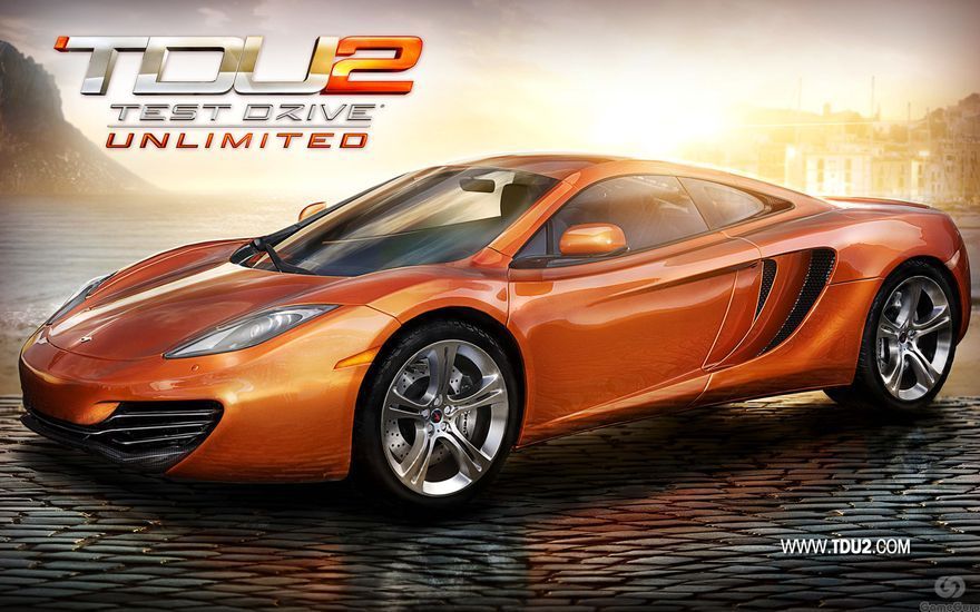 Test drive unlimited 2 где купить мерседес